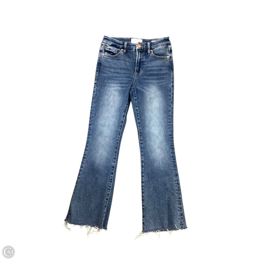 Jeans Flared By Dear John In Blue Denim, Size: 2
