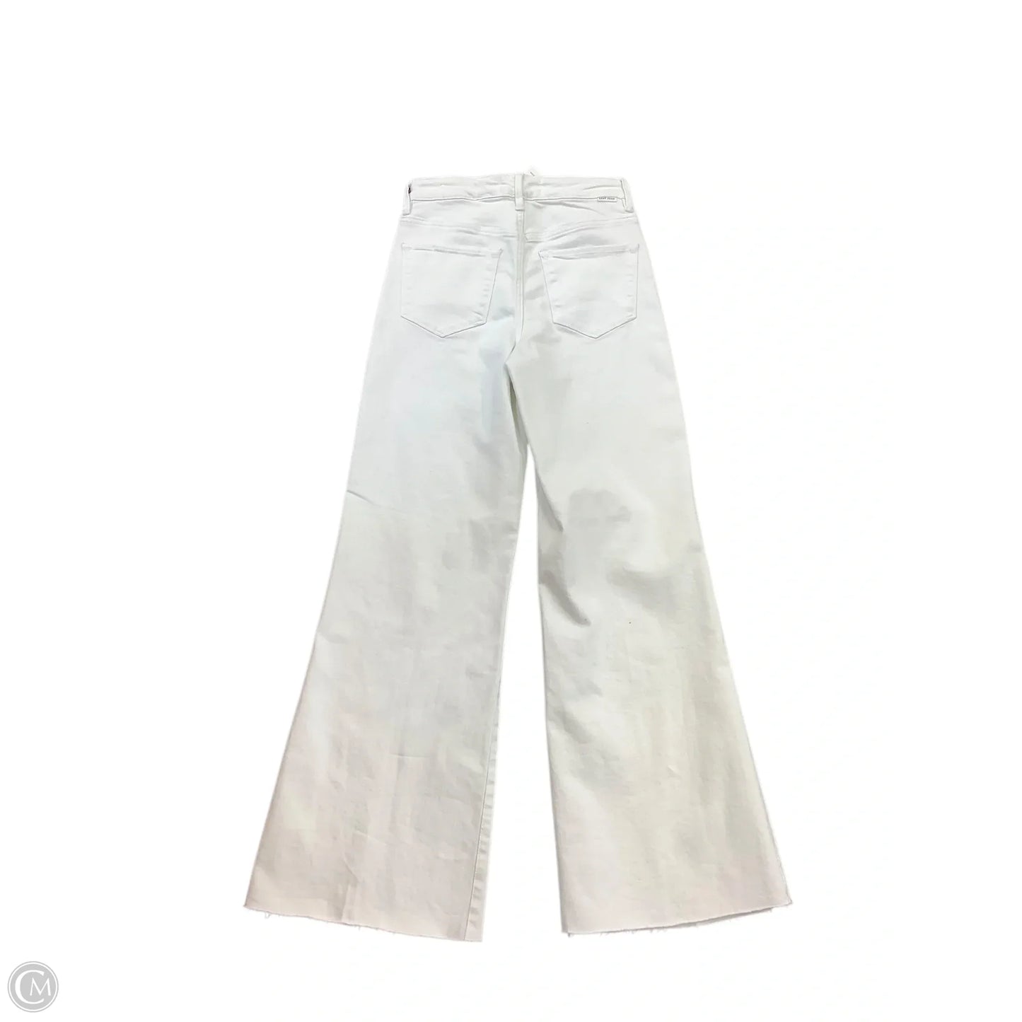 Jeans Wide Leg By Dear John In White, Size: 2
