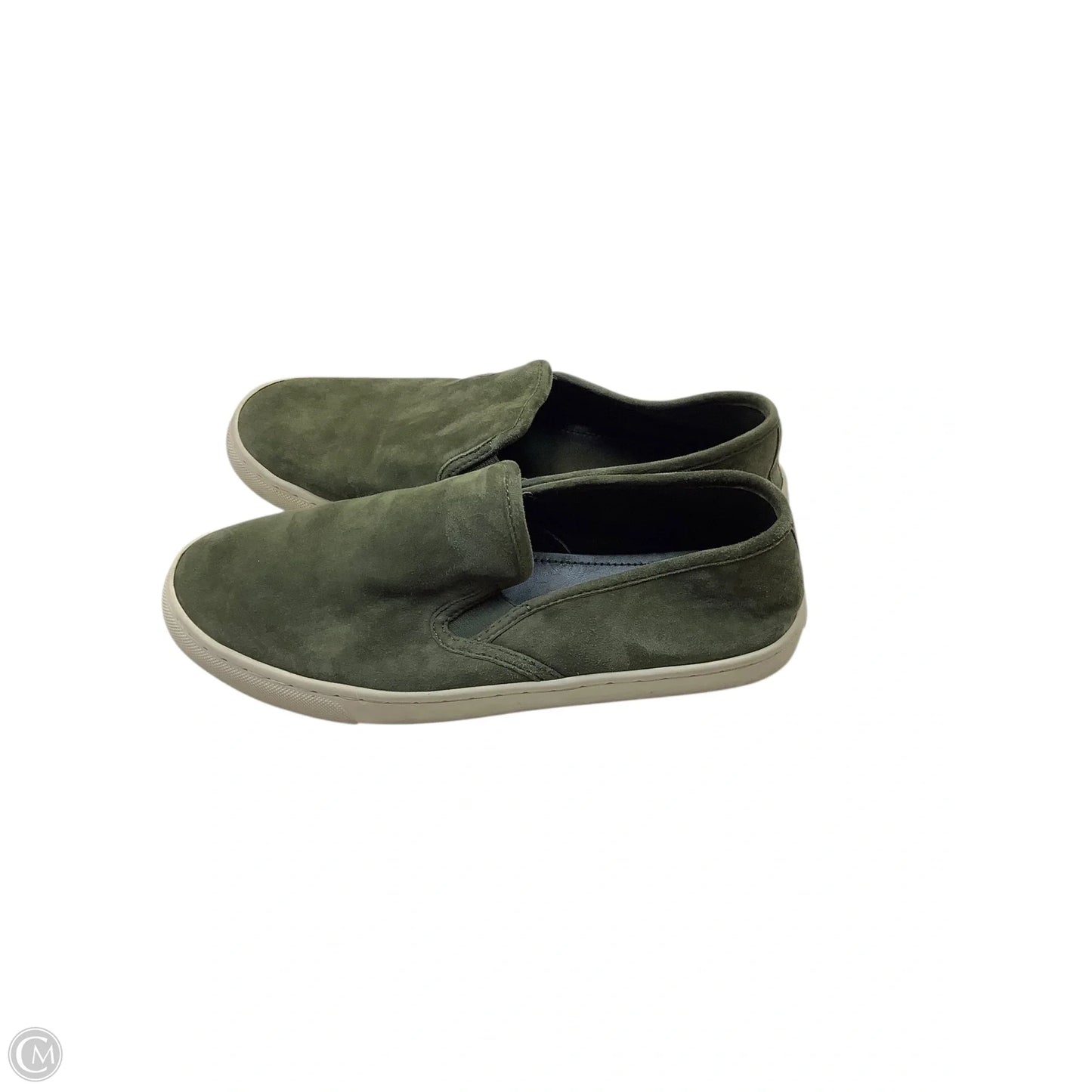 Shoes Designer By Tory Burch In Green, Size: 8