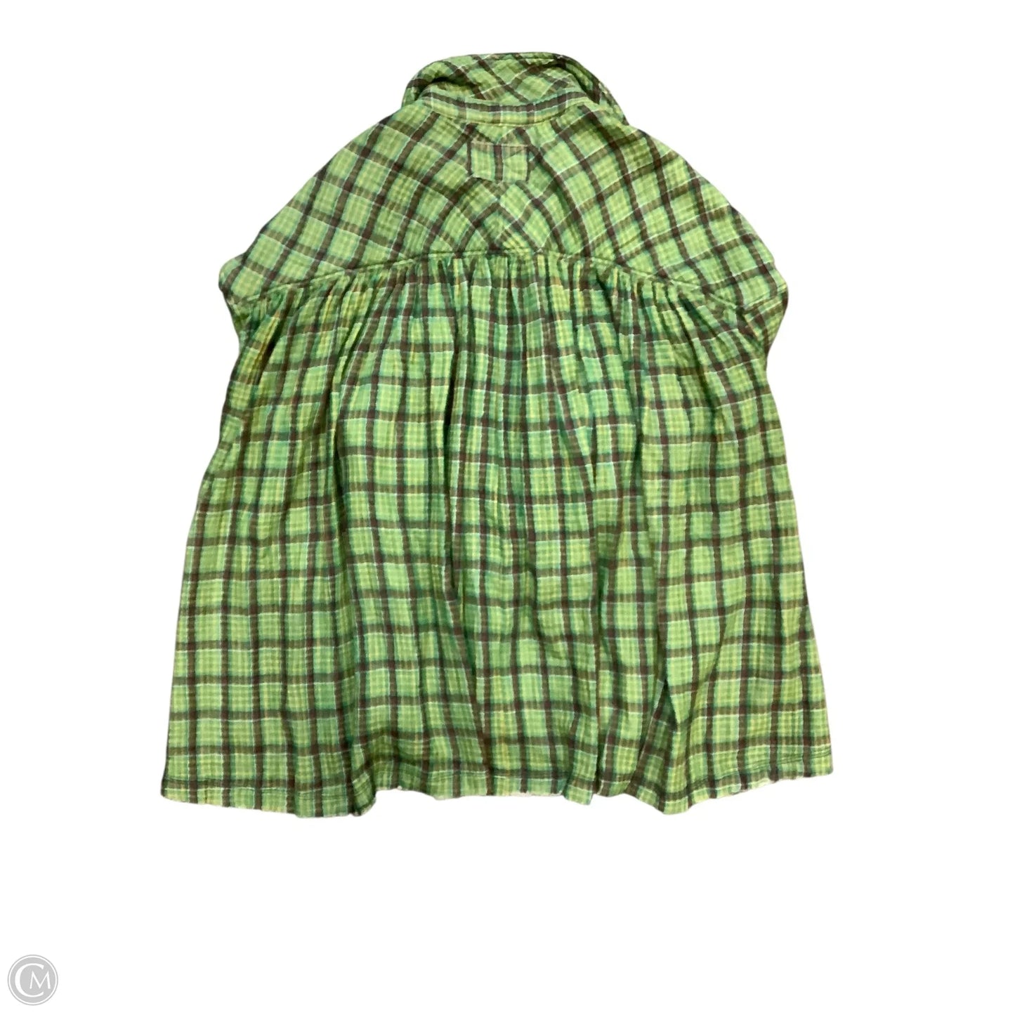 Top Long Sleeve By We The Free In Green, Size: Xs