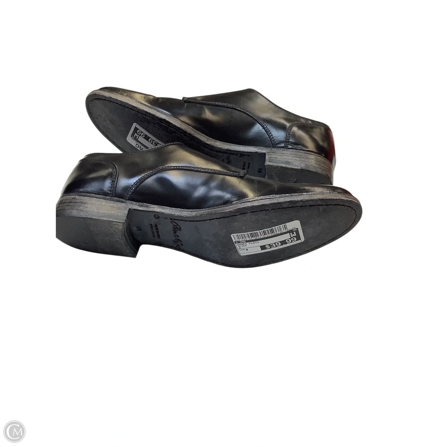 Shoes Flats By Cmb In Black, Size: 8