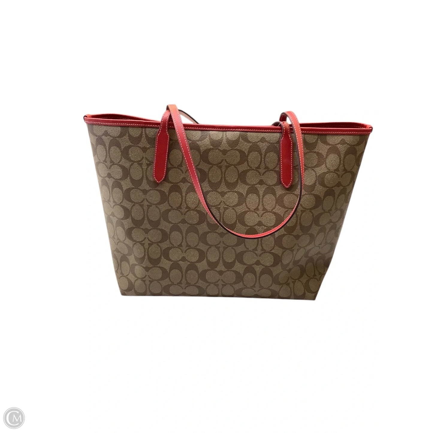 Handbag Designer By Coach, Size: Large