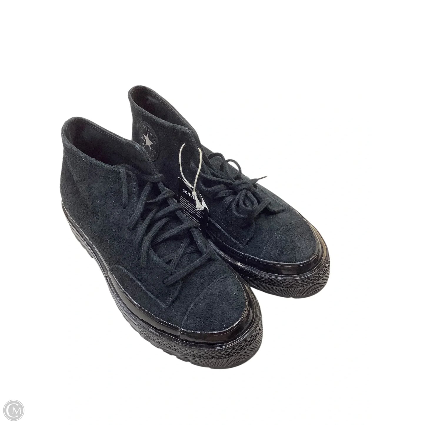 Shoes Sneakers Platform By Converse In Black, Size: 10