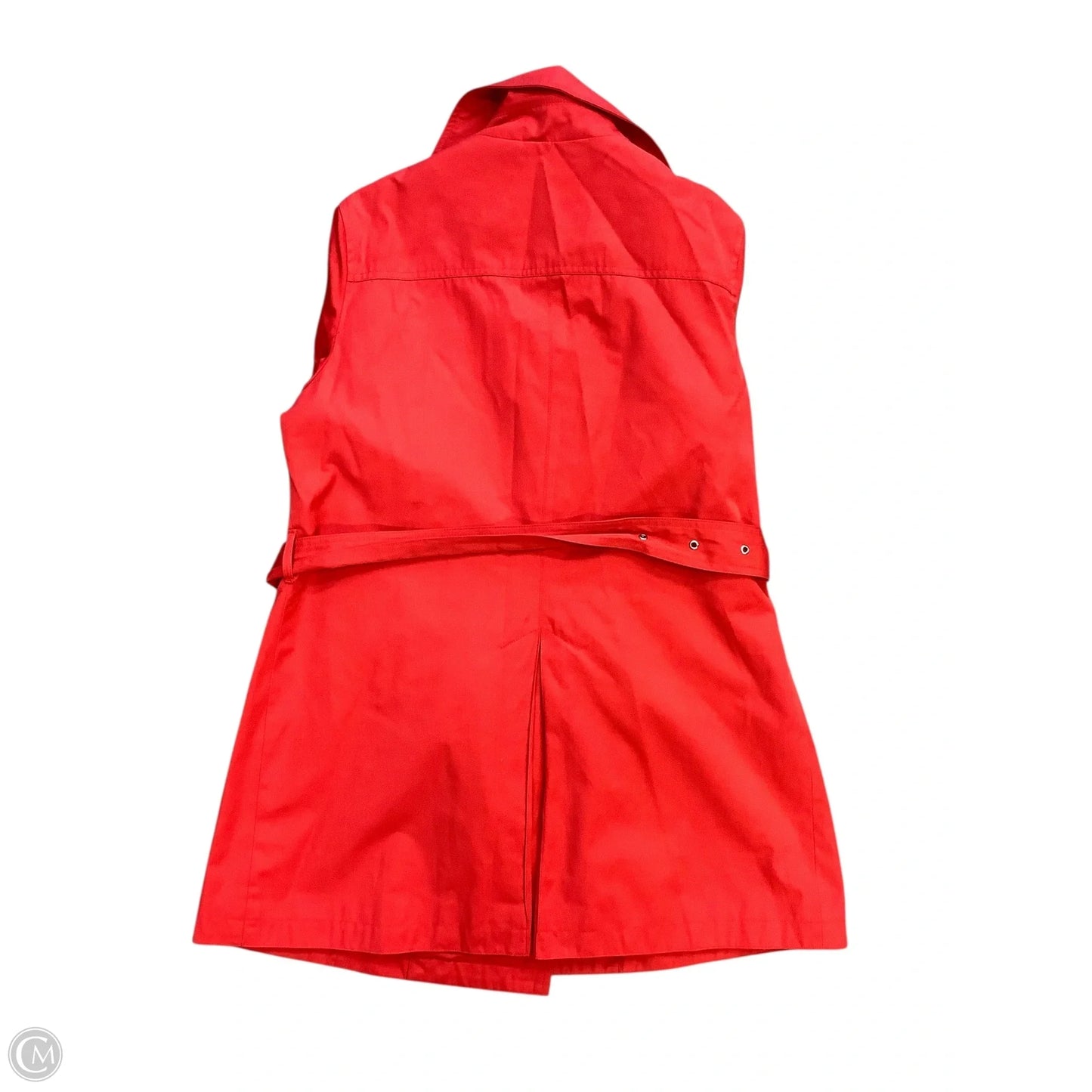 Coat Peacoat By Michael By Michael Kors In Red, Size: L