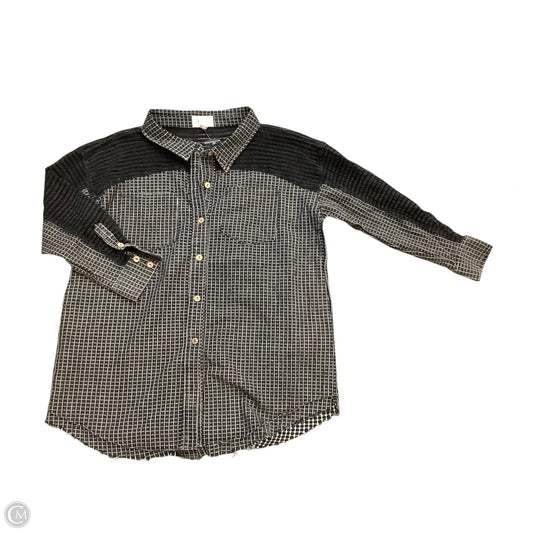 Top Long Sleeve By Oli & Hali In Black, Size: S