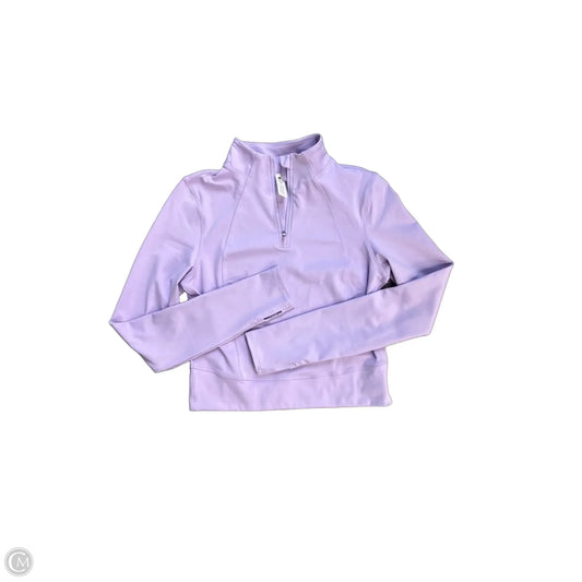 Jacket Other By Yogalicious In Purple, Size: M