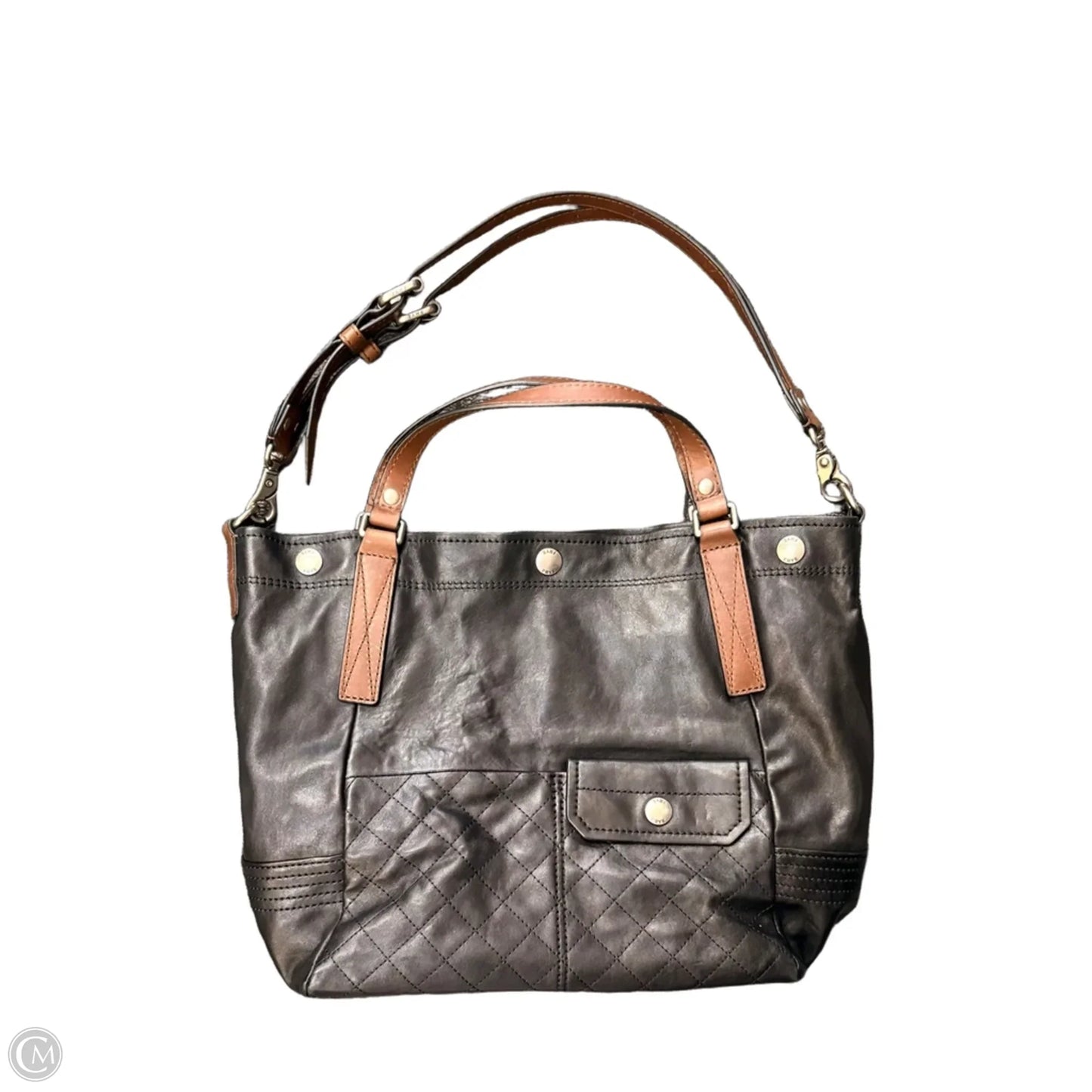 Handbag Designer By Frye, Size: Large