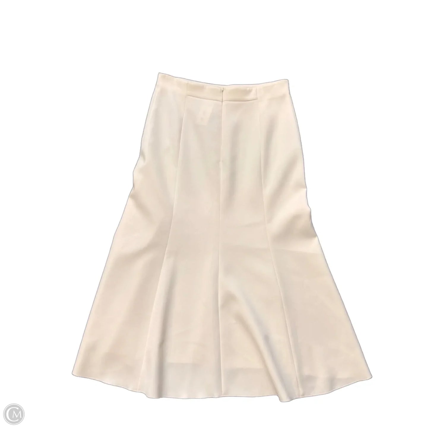 Skirt Midi By Cmb In Cream, Size: 8