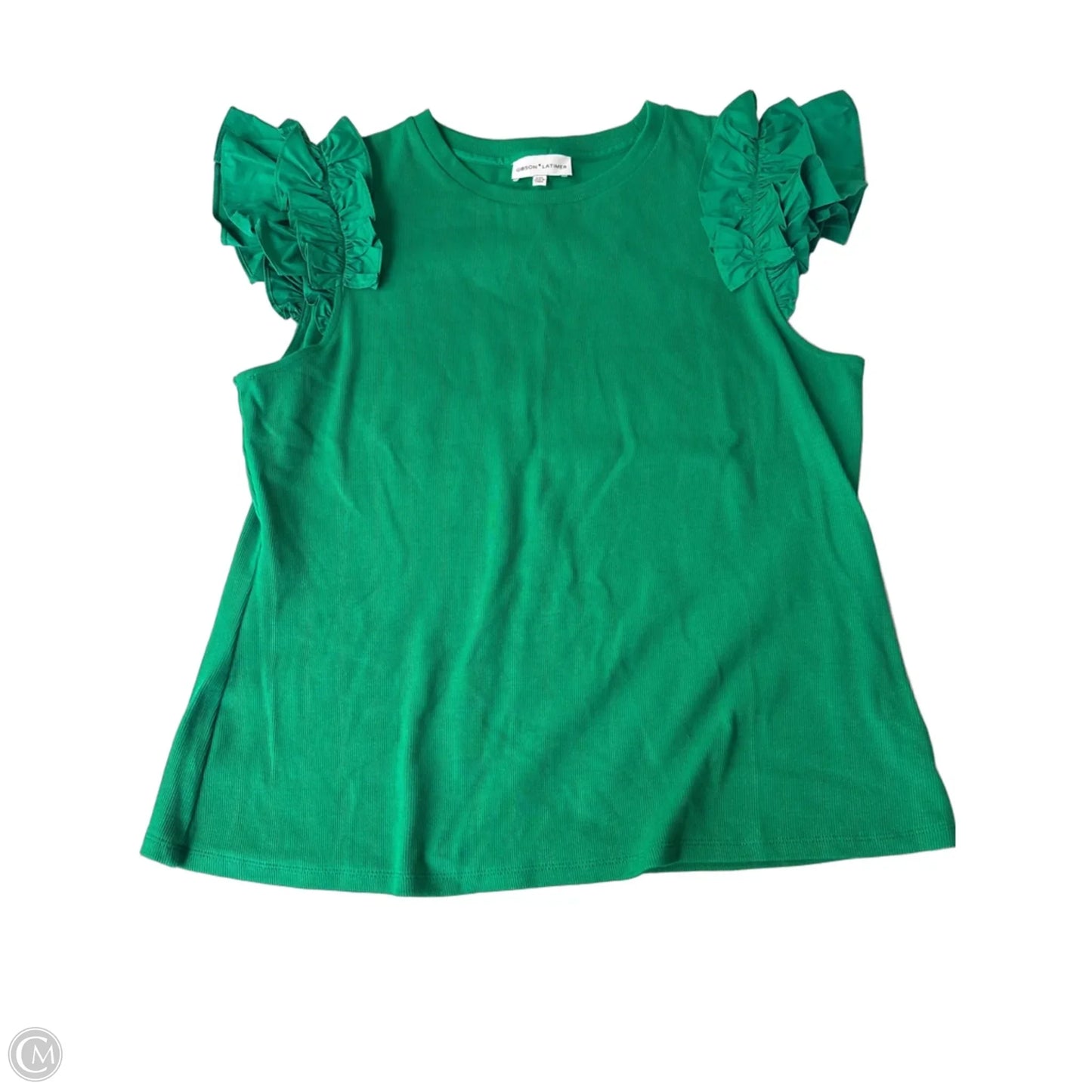 Top Sleeveless By Gibson And Latimer In Cream, Size: Xxl