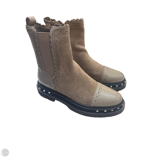 Boots Combat By Free People In Grey, Size: 9.5