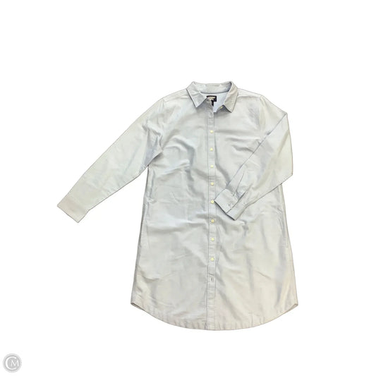 Dress Casual Short By Lands End In Blue, Size: M