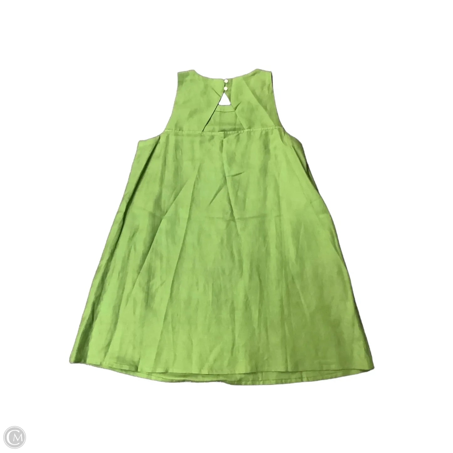 Dress Casual Short By Loft In Green, Size: L