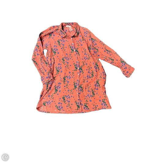 Dress Casual Short By Natural Life In Peach, Size: Xl