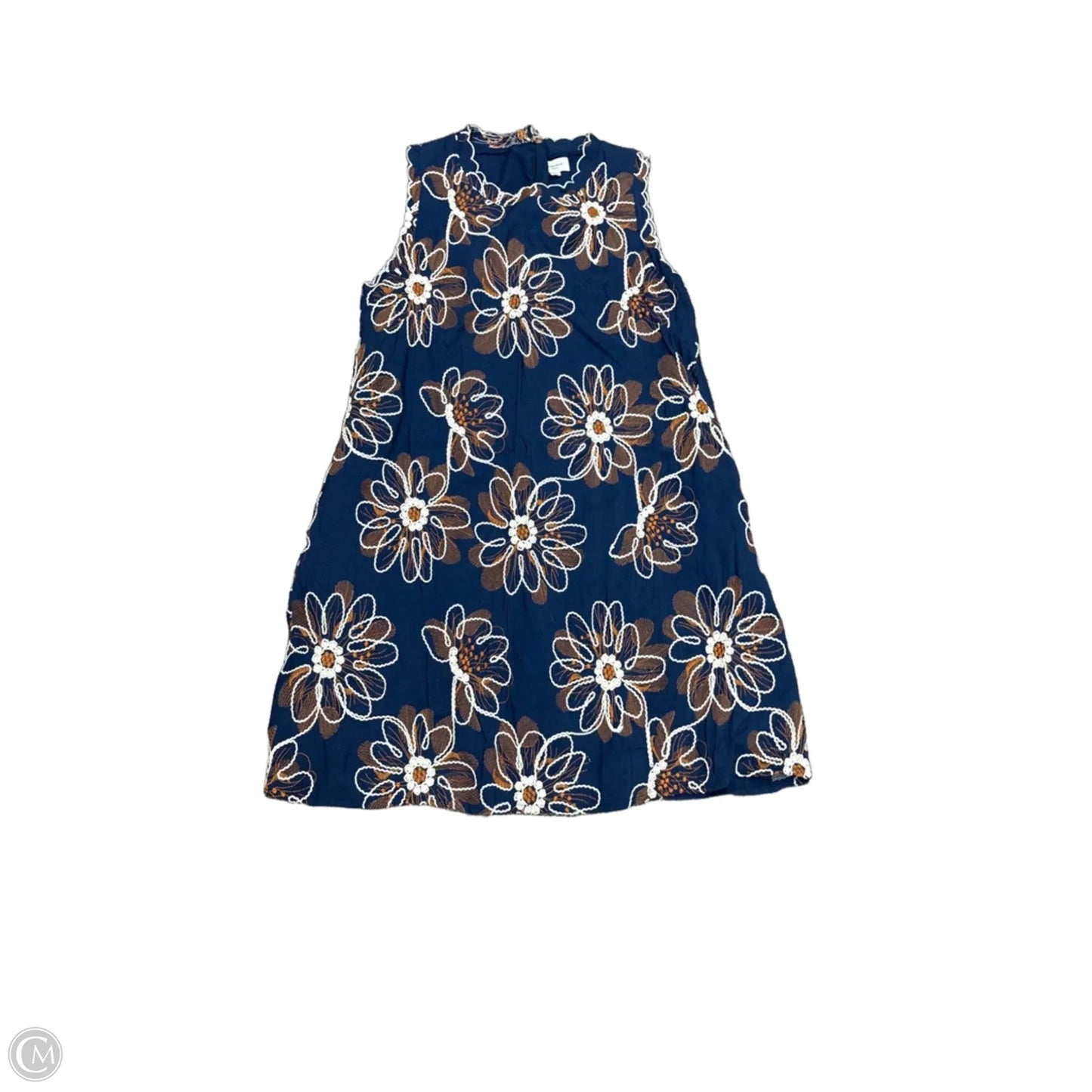 Dress Casual Short By Anniewear In Blue, Size: Xl