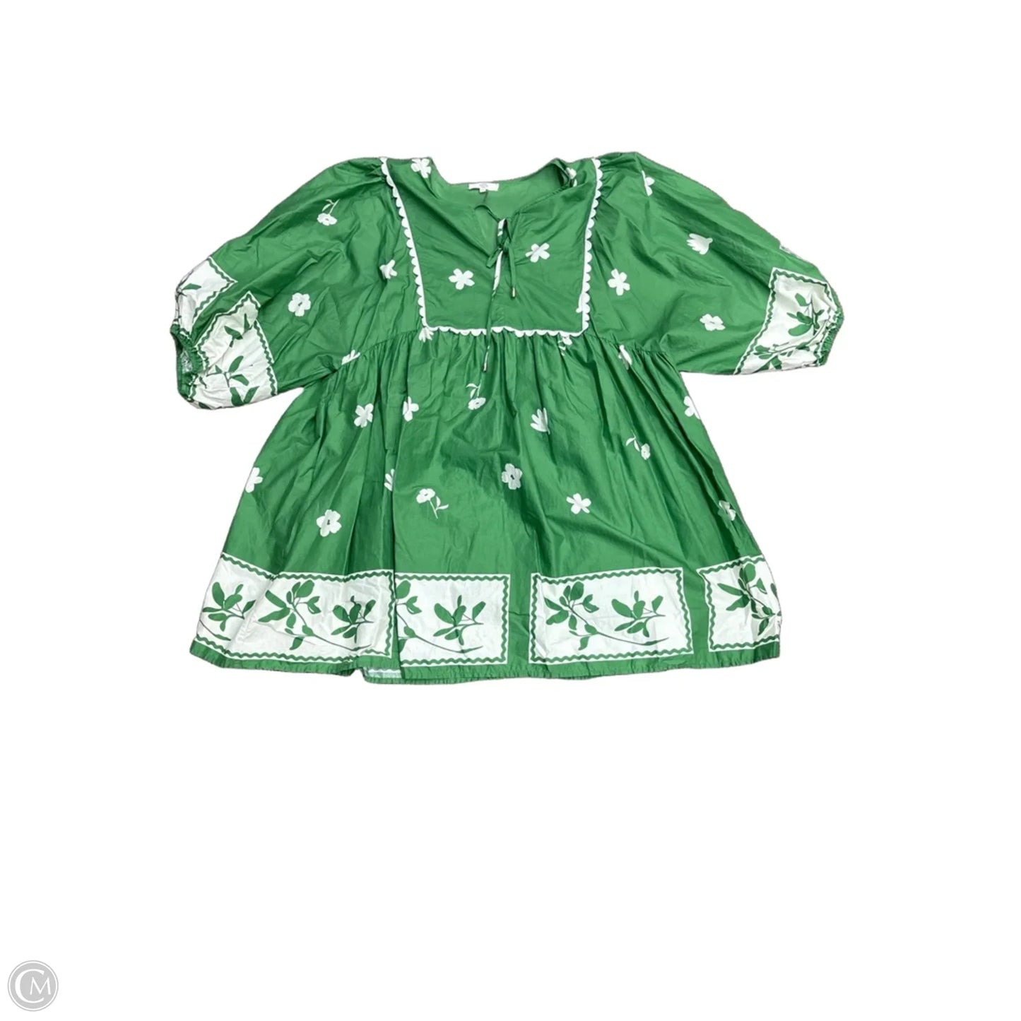 Dress Casual Short By Entro In Green, Size: Xl