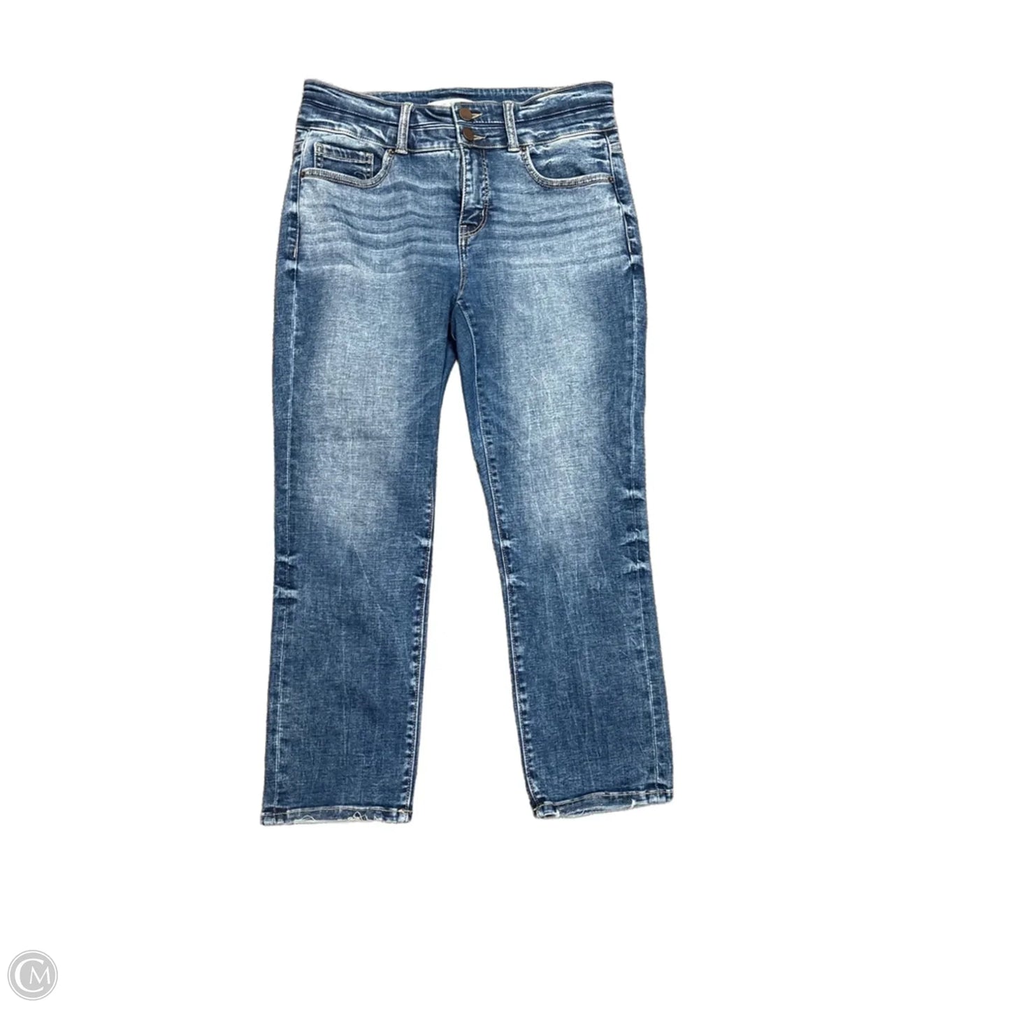 Jeans Boyfriend By Bke In Blue Denim, Size: 6