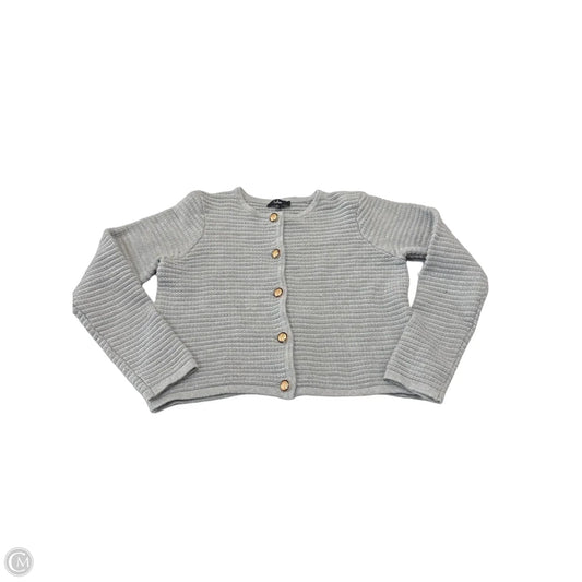 Sweater Cardigan By Lulus In Grey, Size: L