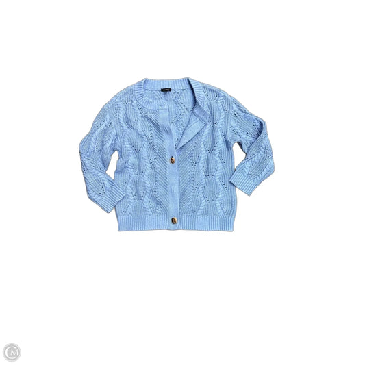 Sweater Cardigan By Talbots, Size: Xs