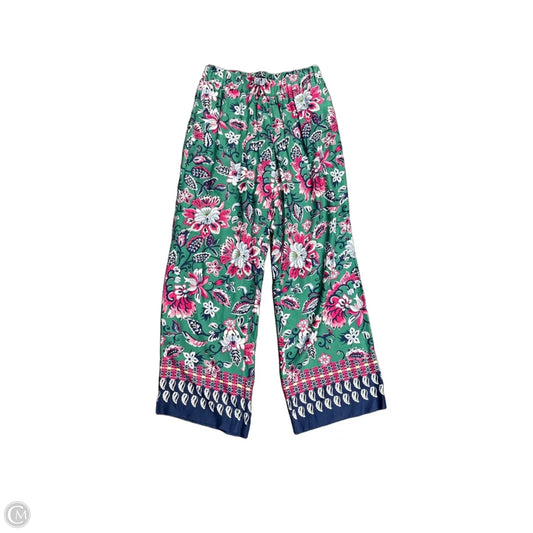 Pants Wide Leg By Talbots In Multi-colored, Size: S