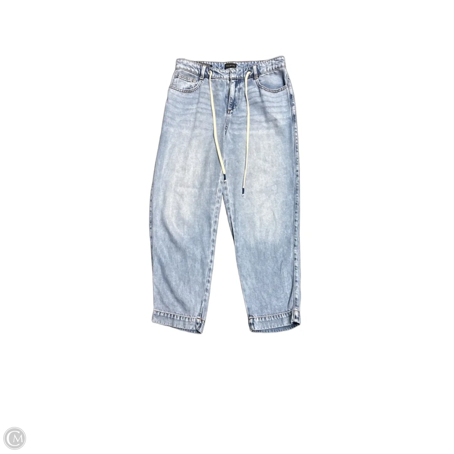 Jeans Straight By Talbots In Blue Denim, Size: 6