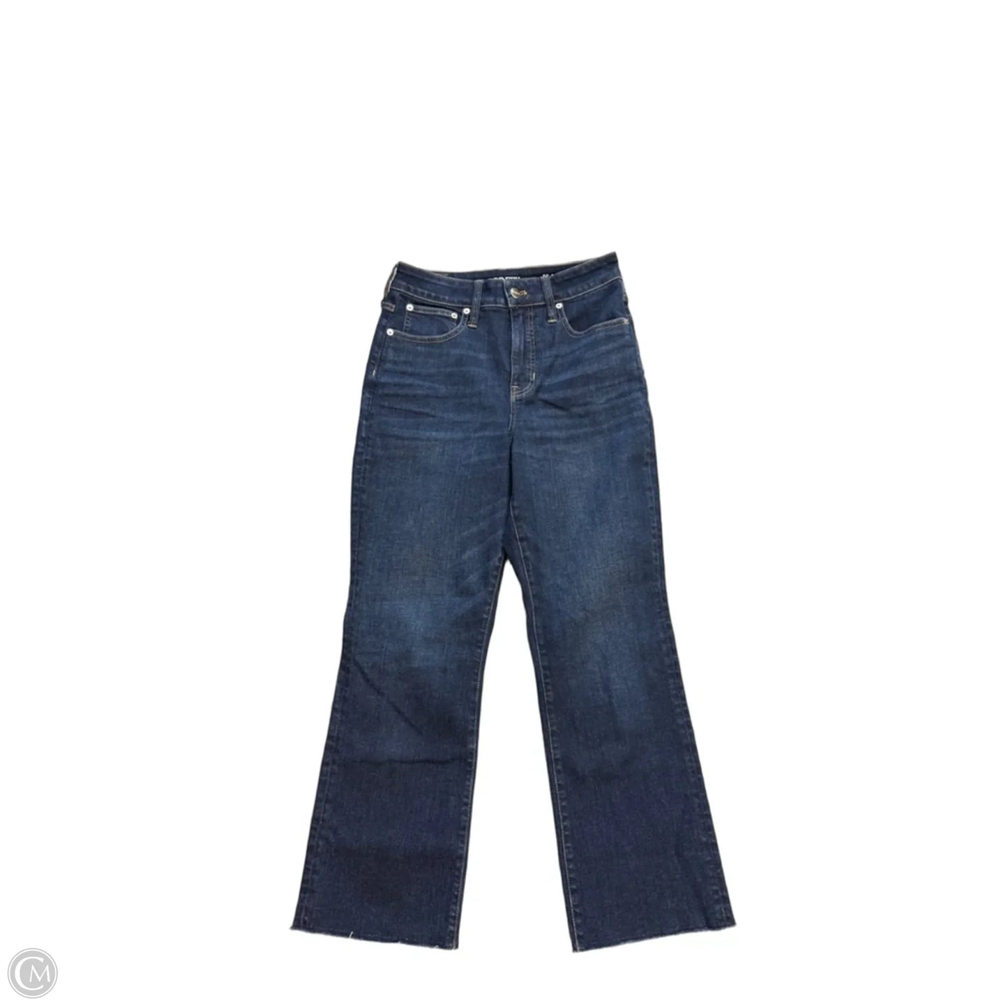 Jeans Boot Cut By J. Crew In Blue Denim, Size: 4