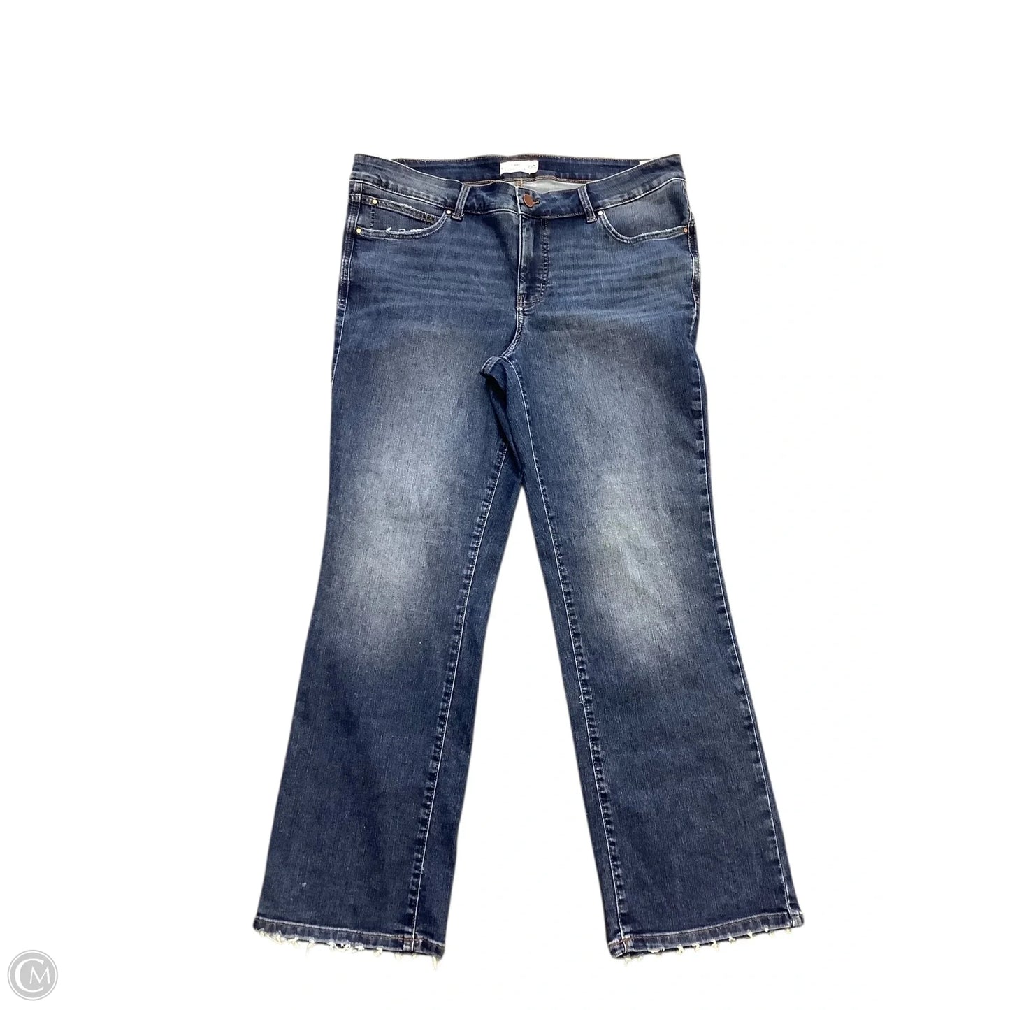 Jeans Boot Cut By Maurices In Blue Denim, Size: 18W