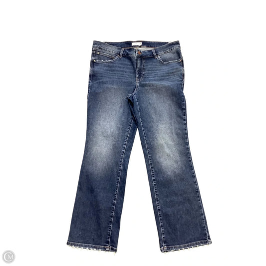 Jeans Boot Cut By Maurices In Blue Denim, Size: 18W