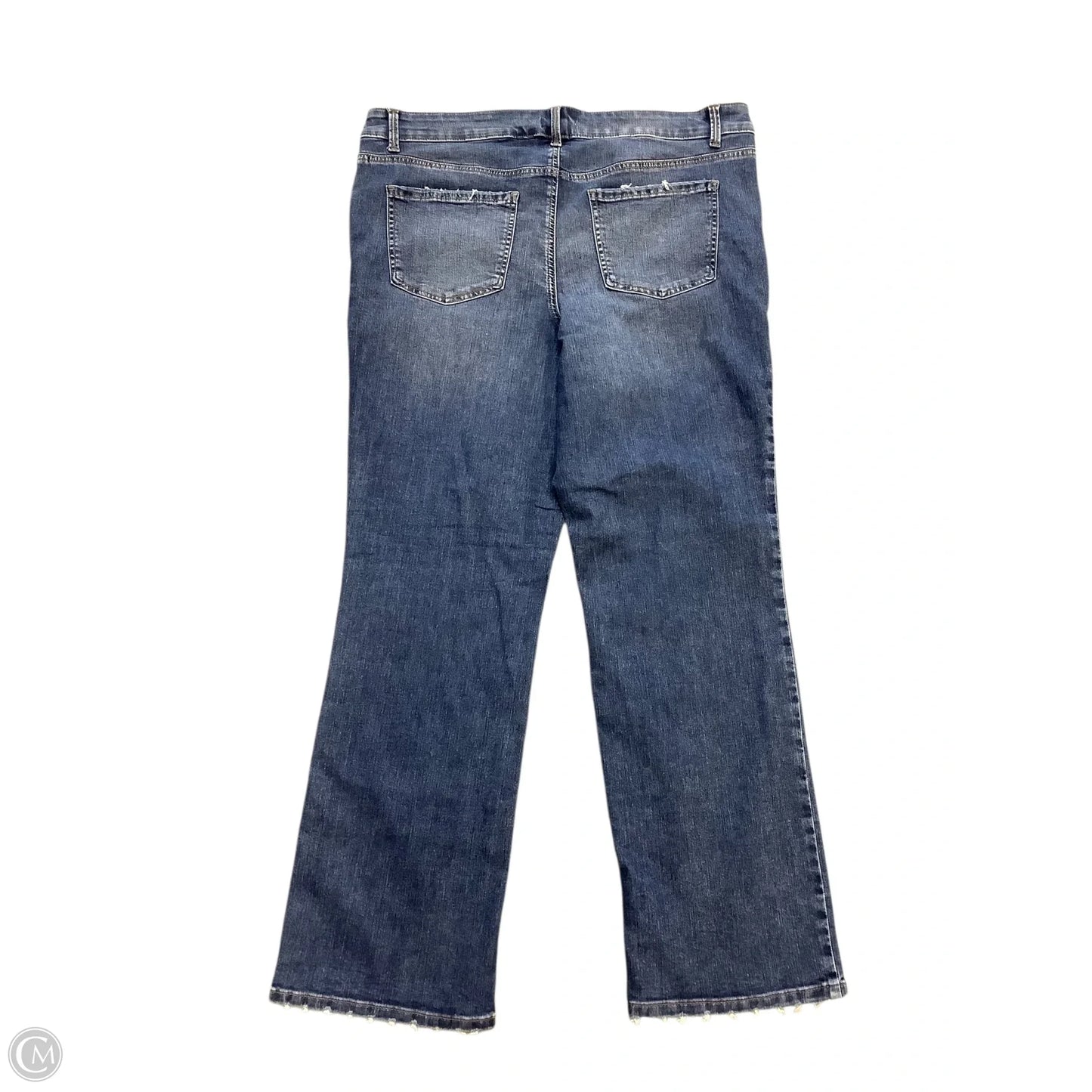 Jeans Boot Cut By Maurices In Blue Denim, Size: 18W