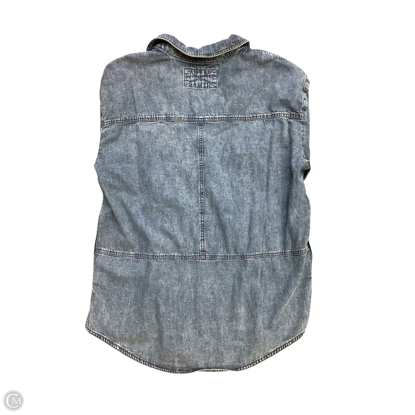 Top Long Sleeve By We The Free In Blue, Size: S