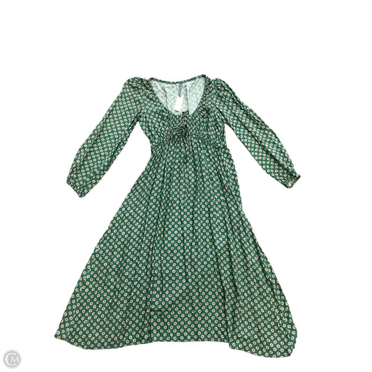 Dress Casual Maxi By Anthropologie In Green, Size: S