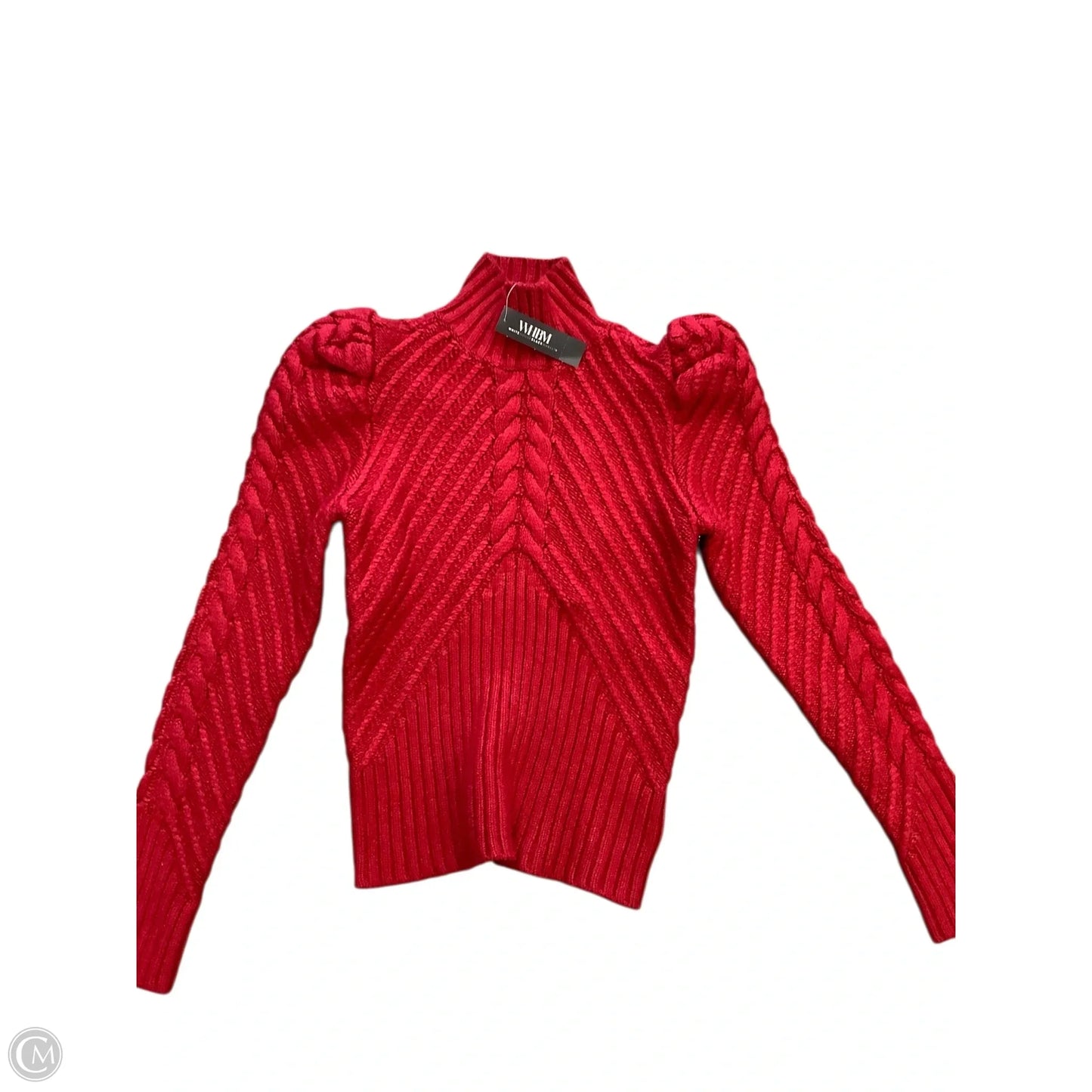 Sweater By White House Black Market In Red, Size: L