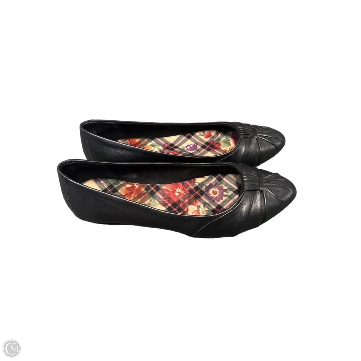 Shoes Flats By Born In Black, Size: 8