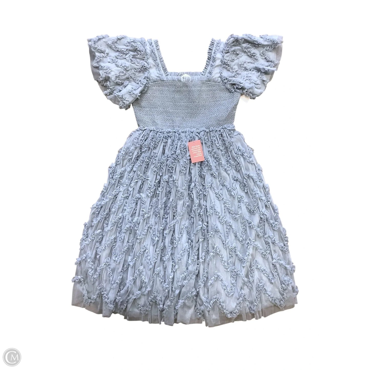 Dress Party Long By Cmb In Blue, Size: Xxl