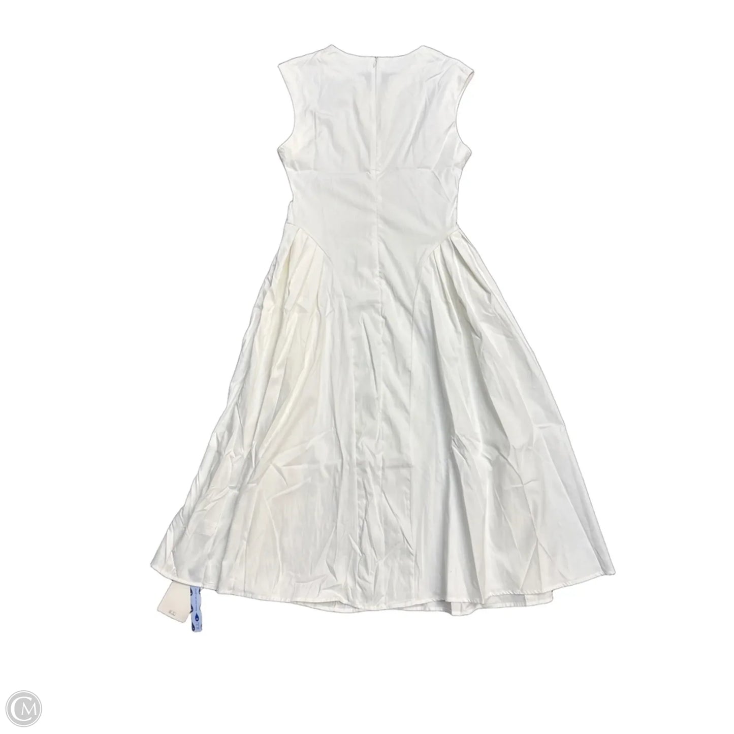 Dress Casual Maxi By Cider In White, Size: M