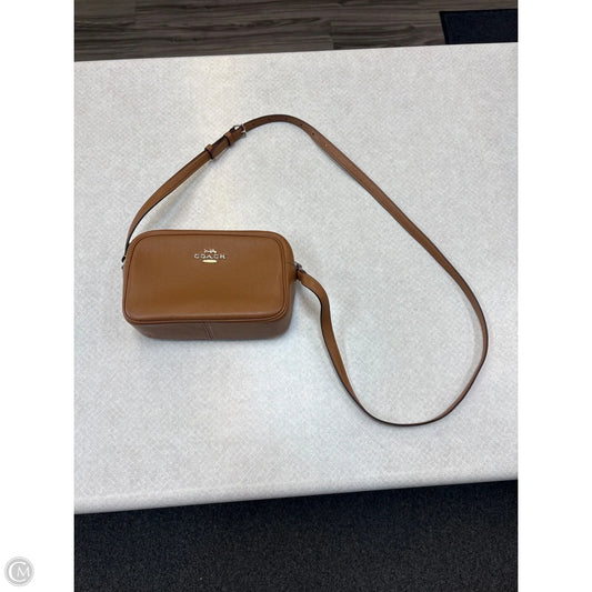Crossbody Designer By Coach, Size: Small