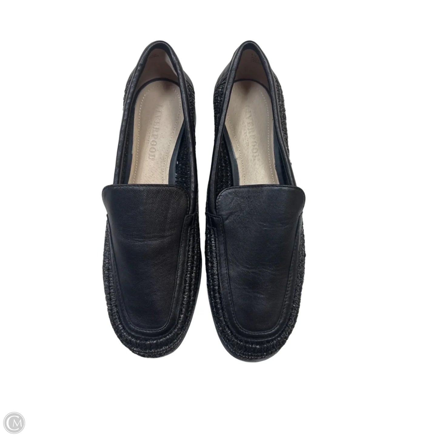 Shoes Flats By Liverpool In Black, Size: 6.5