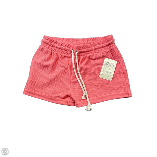 Shorts By Clothes Mentor In Orange, Size: L