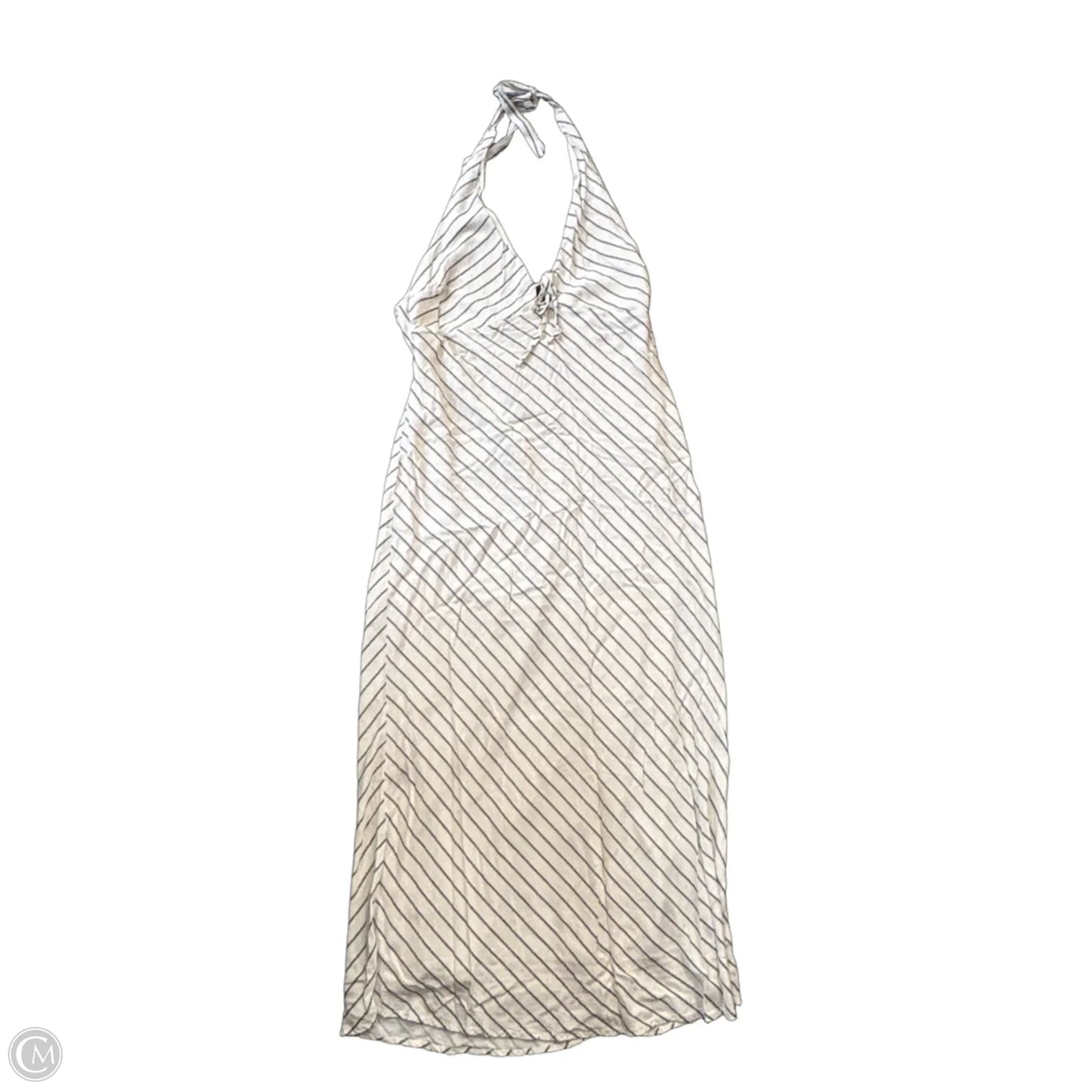 Dress Casual Maxi By Wild Fable In Black & White, Size: Xxl