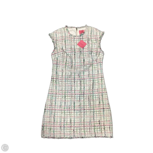 Dress Designer By Kate Spade In White, Size: 2