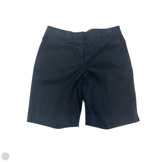 Shorts By Ann Taylor In Black, Size: 10