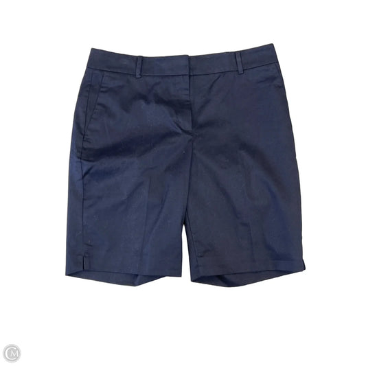Shorts By Ann Taylor In Blue, Size: 10