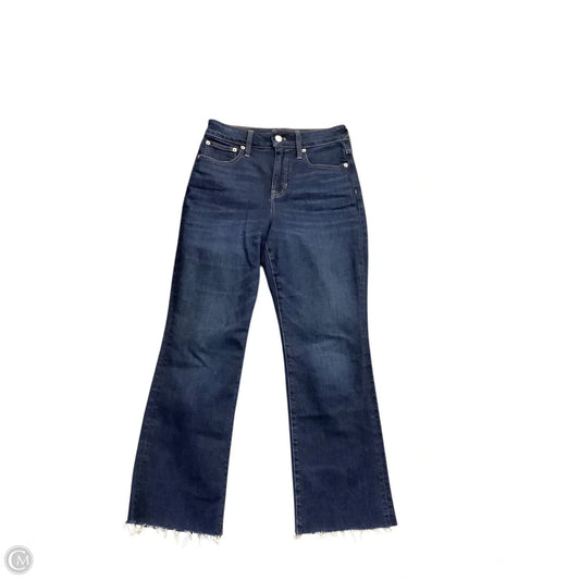 Jeans Flared By J. Crew In Blue, Size: 6