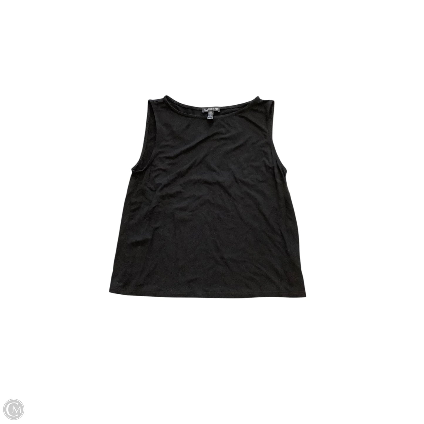 Top Sleeveless By Eileen Fisher In Black, Size: Xs