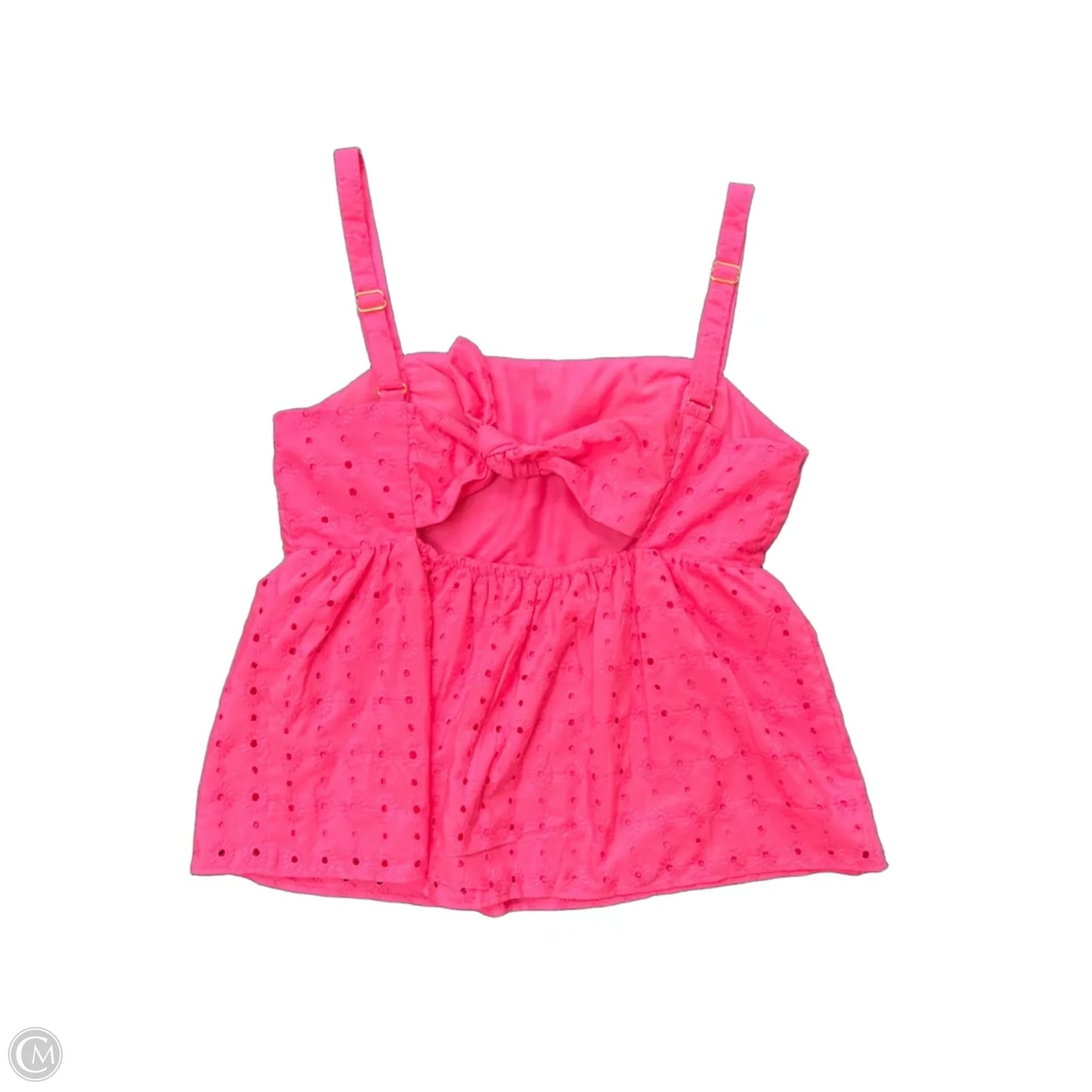 Top Sleeveless Designer By Lilly Pulitzer In Pink, Size: 10