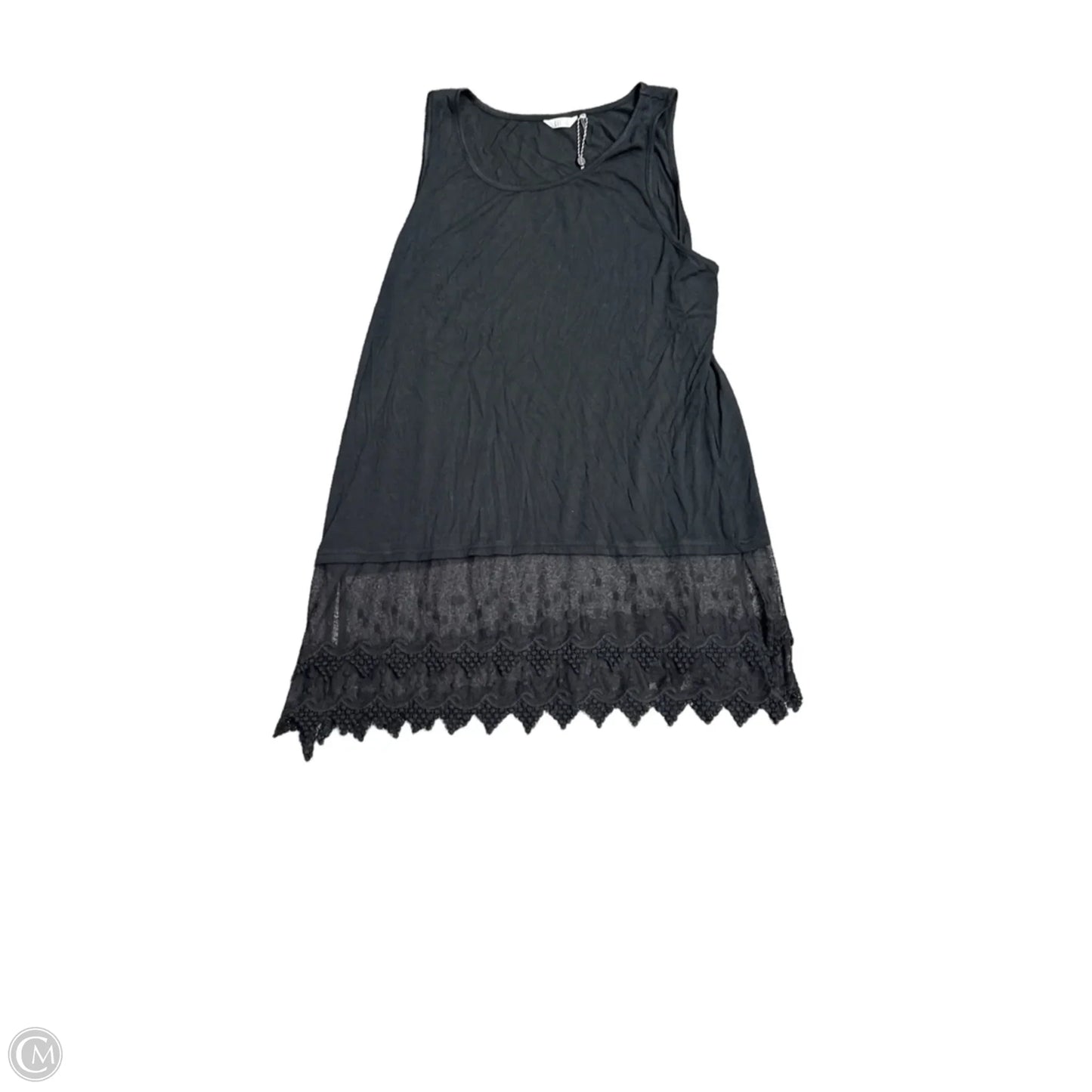 Top Sleeveless By Kaktus In Black, Size: Xl