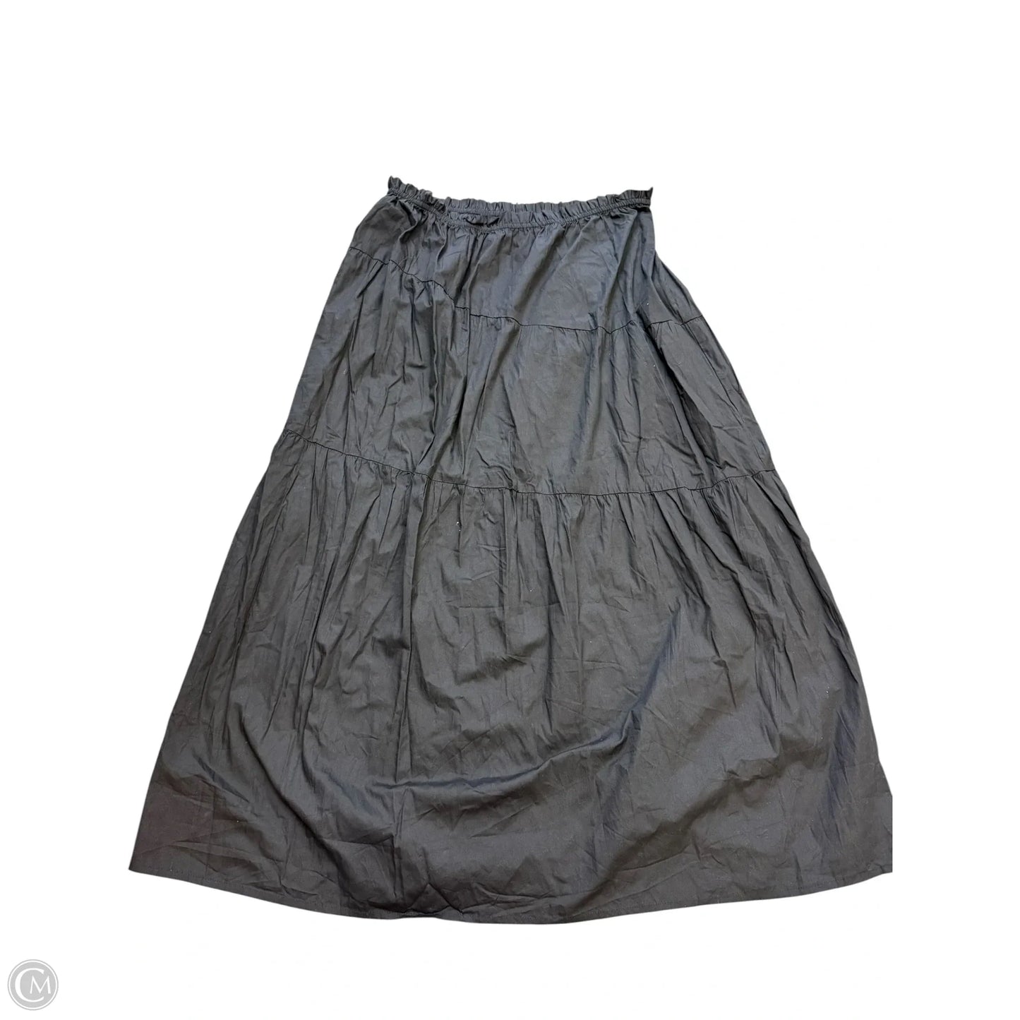Skirt Set 2pc By Boohoo Boutique In Black, Size: 2x