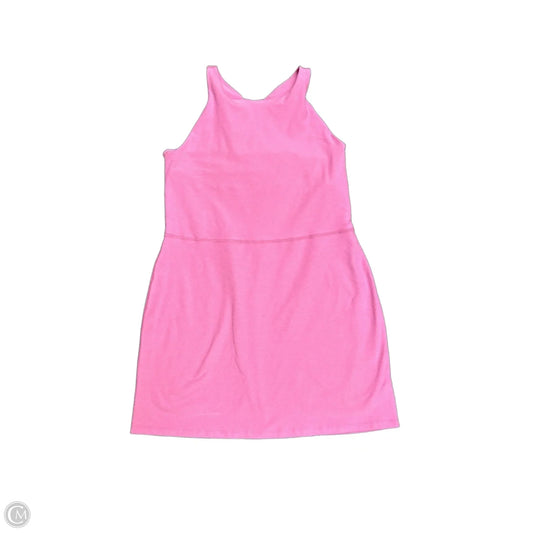 Athletic Dress By Beyond Yoga In Pink, Size: Xl
