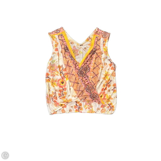 Top Sleeveless By Free People In Multi-colored, Size: Xs