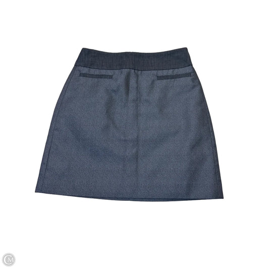 Skirt Mini & Short By Loft In Blue, Size: Xs