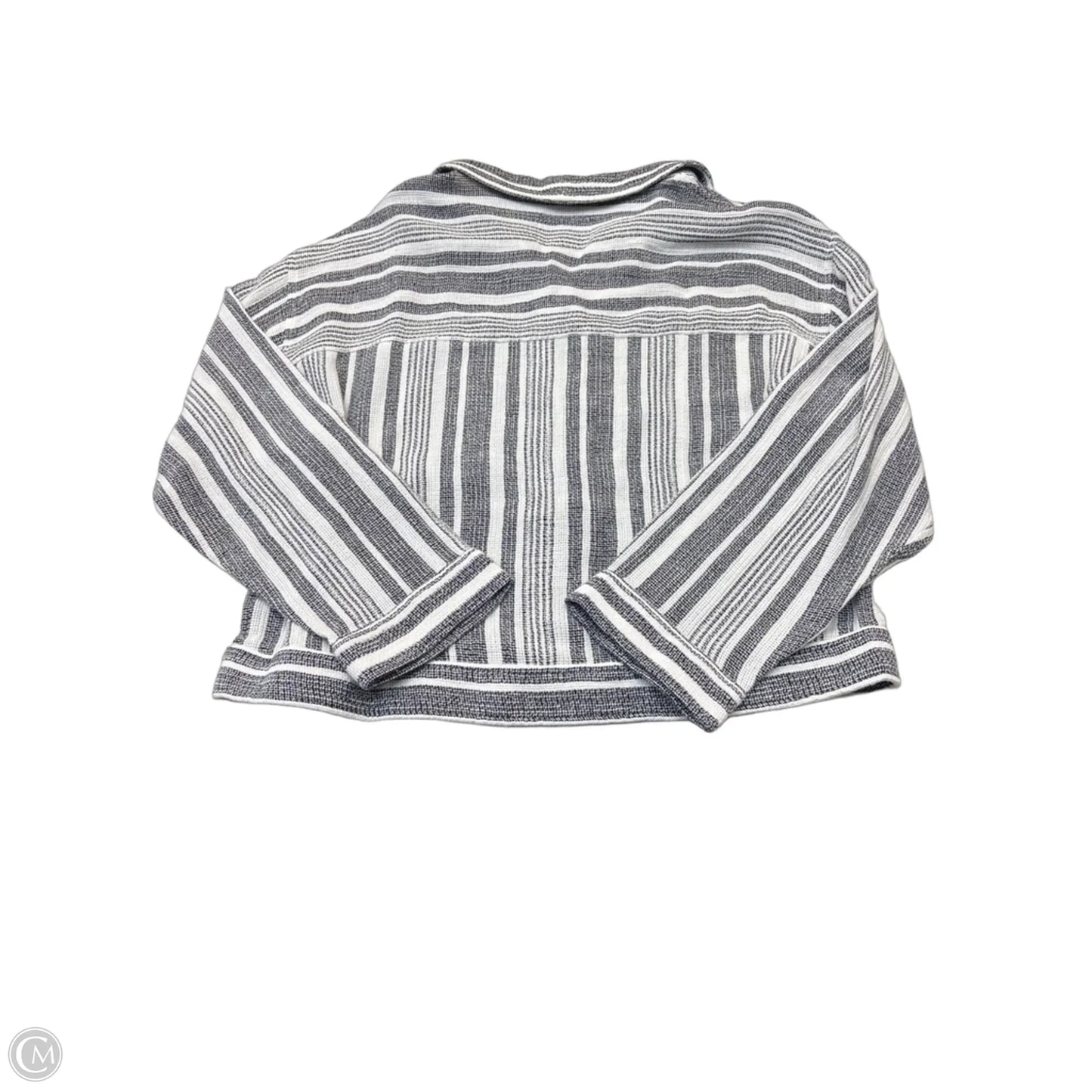 Top Long Sleeve By Sanctuary In Black & White, Size: Xl
